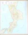 244-Regioni italiane stradali disponibili tutte le regioni misure varie